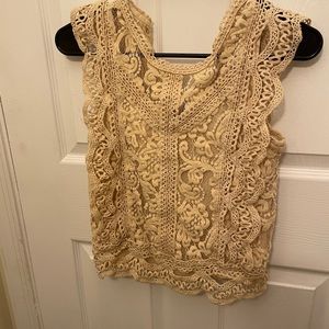 Altar’d State Lace Top S